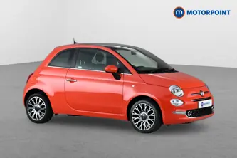 Fiat 500 1.0 Mild Hybrid 3Dr Manual Petrol Hatchback - Stock Number (1644161) - Drivers side front corner