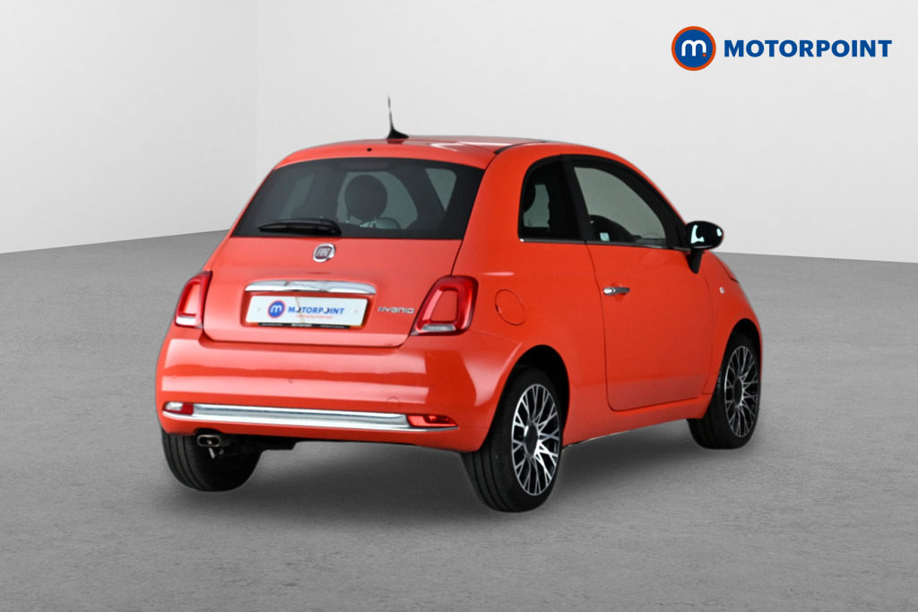 Fiat 500 1.0 Mild Hybrid 3Dr Manual Petrol Hatchback - Stock Number (1644161) - Drivers side rear corner