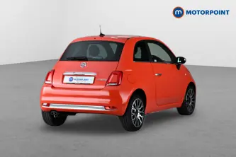 Fiat 500 1.0 Mild Hybrid 3Dr Manual Petrol Hatchback - Stock Number (1644161) - Drivers side rear corner