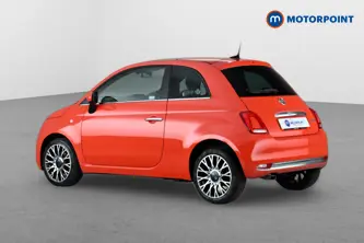Fiat 500 1.0 Mild Hybrid 3Dr Manual Petrol Hatchback - Stock Number (1644161) - Passenger side rear corner