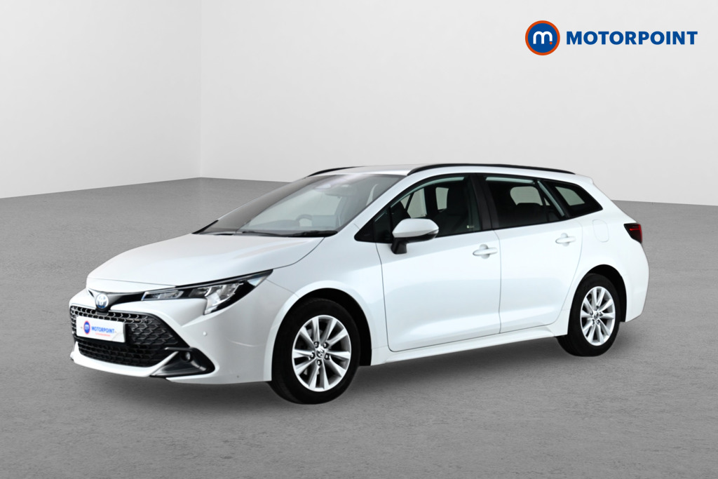 Toyota Corolla Icon Automatic Petrol-Electric Hybrid Estate - Stock Number (1644202) - Passenger side front corner