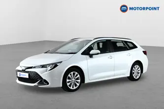 Toyota Corolla Icon Automatic Petrol-Electric Hybrid Estate - Stock Number (1644202) - Passenger side front corner