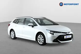 Toyota Corolla Icon Automatic Petrol-Electric Hybrid Estate - Stock Number (1644202) - Drivers side front corner