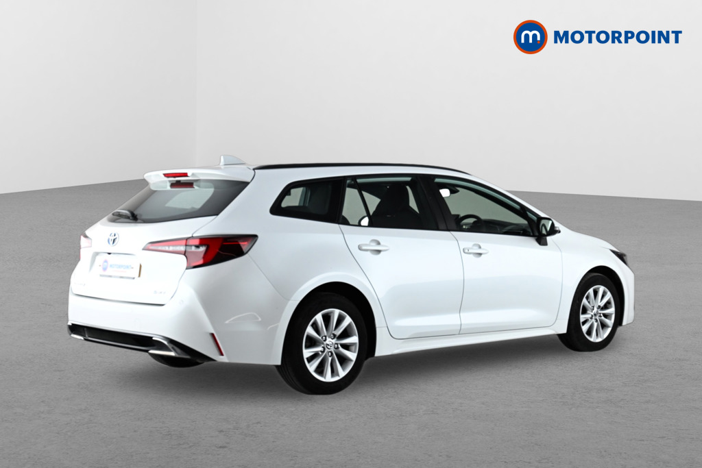 Toyota Corolla Icon Automatic Petrol-Electric Hybrid Estate - Stock Number (1644202) - Drivers side rear corner