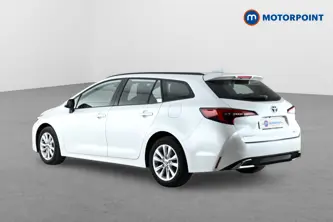 Toyota Corolla Icon Automatic Petrol-Electric Hybrid Estate - Stock Number (1644202) - Passenger side rear corner