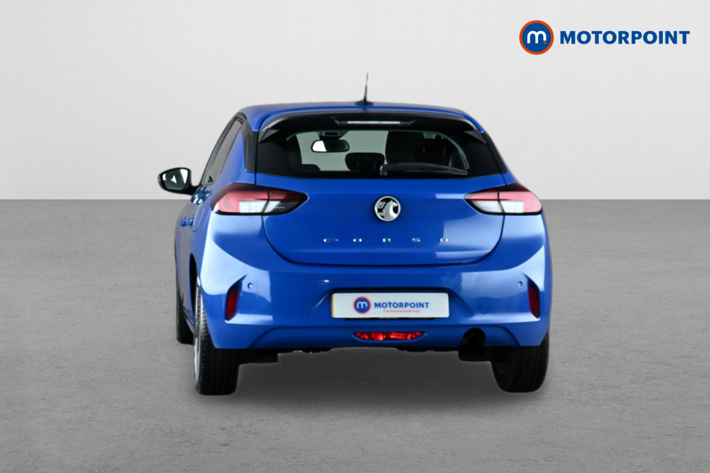 Vauxhall Corsa Design Manual Petrol Hatchback - Stock Number (1644357) - Rear bumper