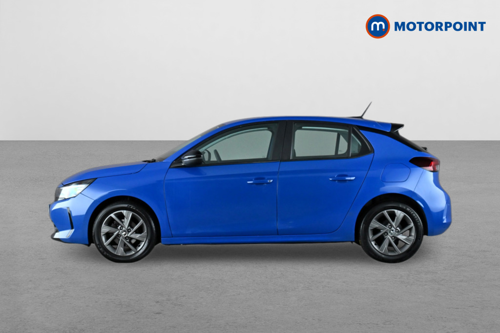 Vauxhall Corsa Design Manual Petrol Hatchback - Stock Number (1644357) - Passenger side