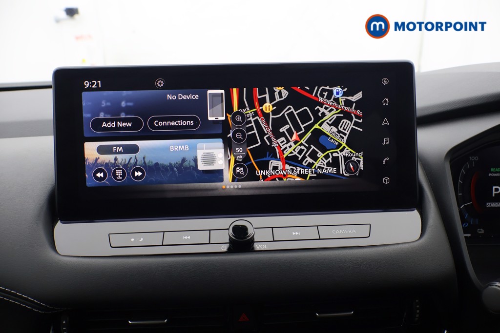 Nissan Qashqai N-Connecta Automatic Petrol-Electric Hybrid SUV - Stock Number (1644523) - 7th supplementary image
