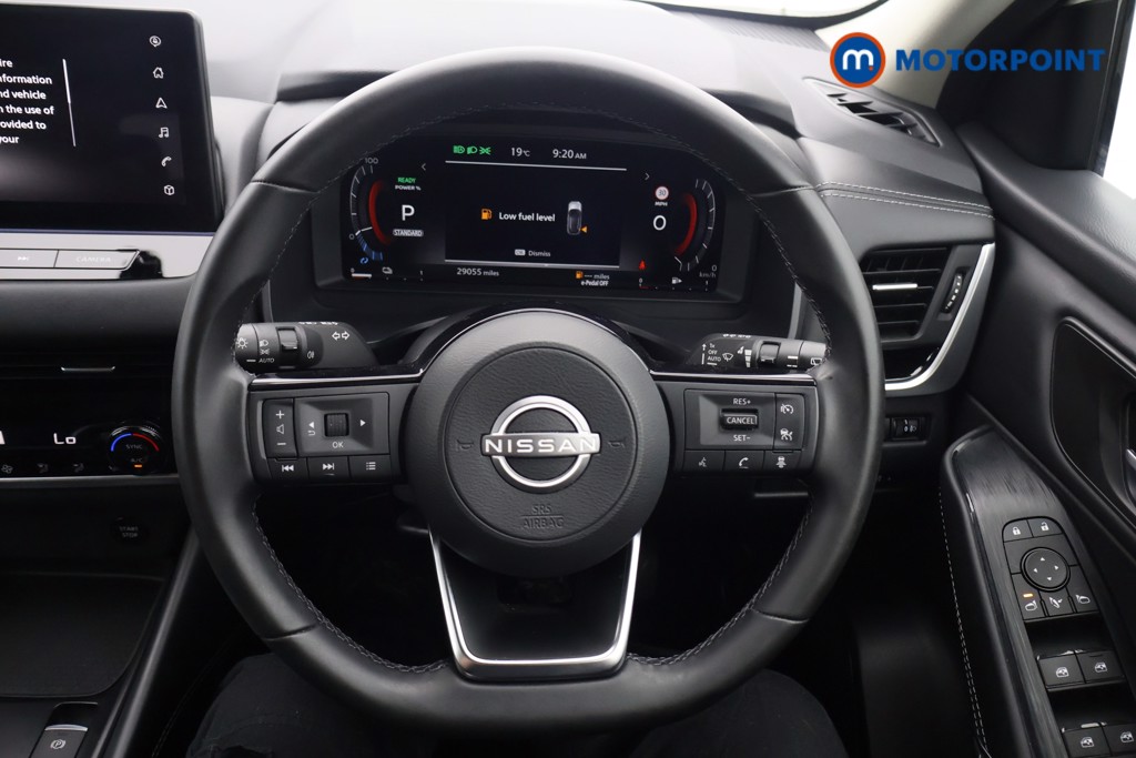 Nissan Qashqai N-Connecta Automatic Petrol-Electric Hybrid SUV - Stock Number (1644523) - 1st supplementary image