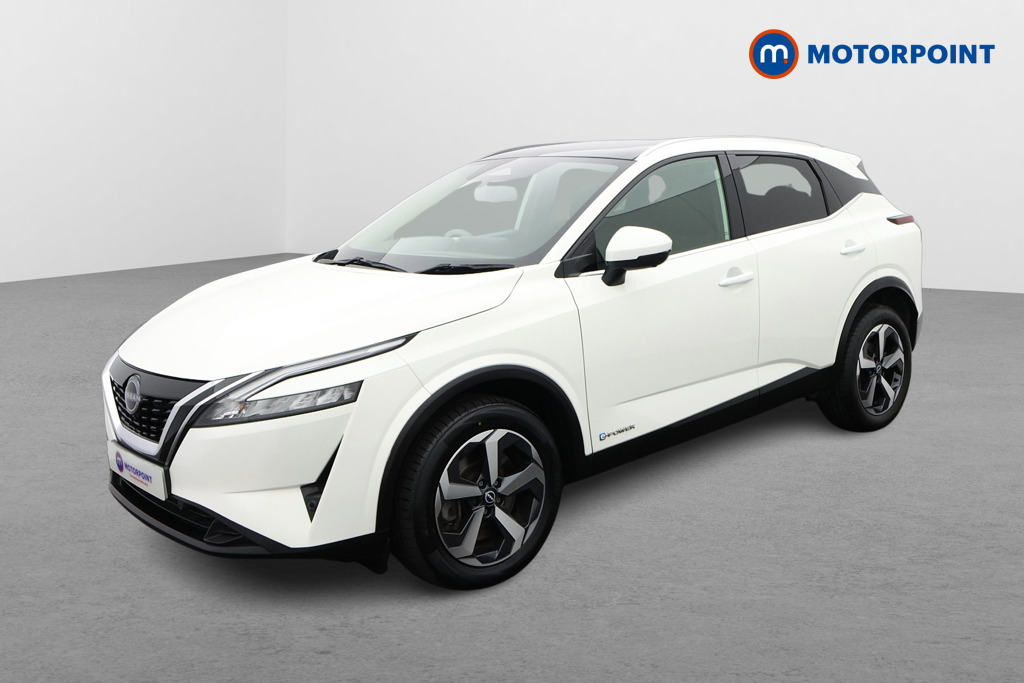 Nissan Qashqai N-Connecta Automatic Petrol-Electric Hybrid SUV - Stock Number (1644523) - Passenger side front corner