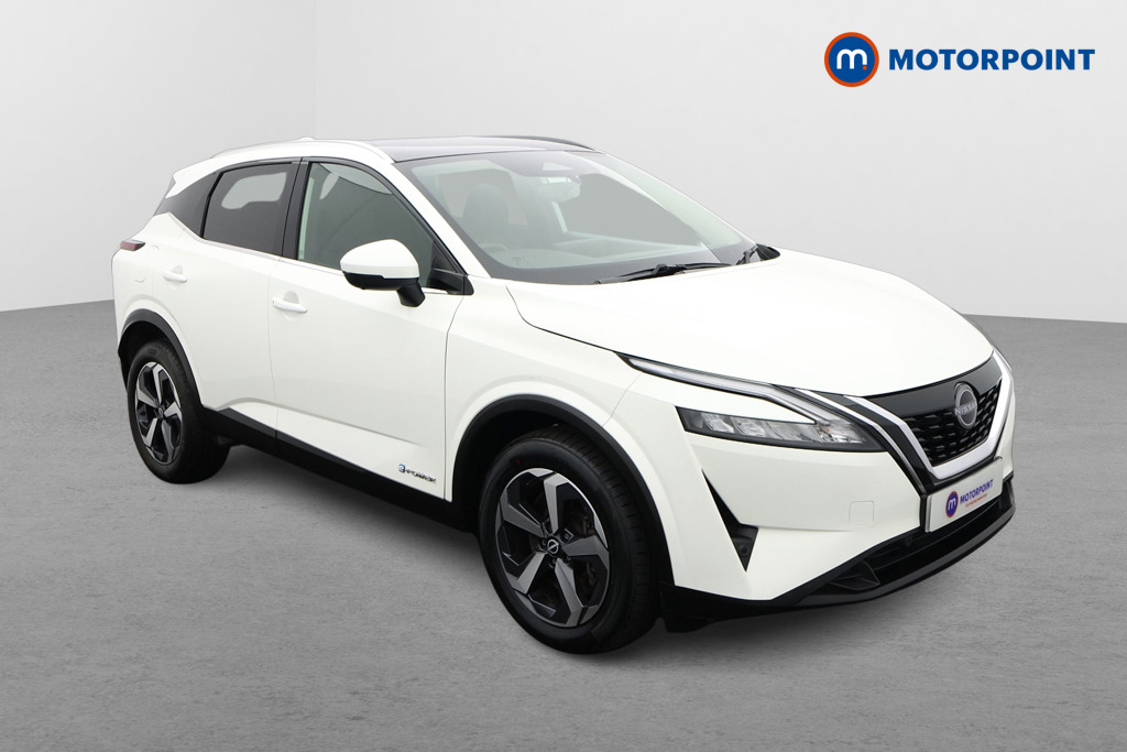 Nissan Qashqai N-Connecta Automatic Petrol-Electric Hybrid SUV - Stock Number (1644523) - Drivers side front corner