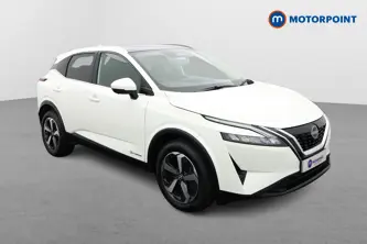 Nissan Qashqai N-Connecta Automatic Petrol-Electric Hybrid SUV - Stock Number (1644523) - Drivers side front corner