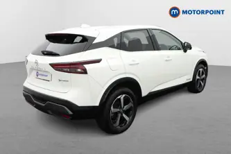 Nissan Qashqai N-Connecta Automatic Petrol-Electric Hybrid SUV - Stock Number (1644523) - Drivers side rear corner