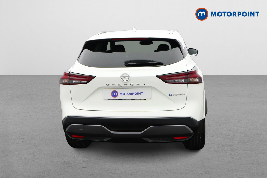 Nissan Qashqai N-Connecta Automatic Petrol-Electric Hybrid SUV - Stock Number (1644523) - Rear bumper