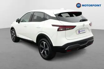 Nissan Qashqai N-Connecta Automatic Petrol-Electric Hybrid SUV - Stock Number (1644523) - Passenger side rear corner