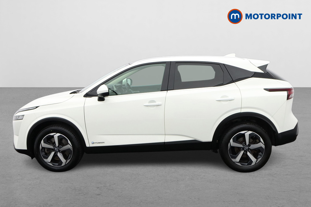Nissan Qashqai N-Connecta Automatic Petrol-Electric Hybrid SUV - Stock Number (1644523) - Passenger side