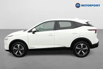 Nissan Qashqai N-Connecta Automatic Petrol-Electric Hybrid SUV - Stock Number (1644523) - Passenger side