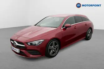 Mercedes-Benz CLA Amg Line Automatic Petrol Estate - Stock Number (1644782) - Passenger side front corner