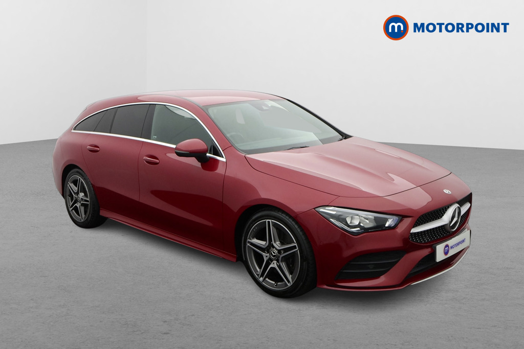 Mercedes-Benz CLA Amg Line Automatic Petrol Estate - Stock Number (1644782) - Drivers side front corner