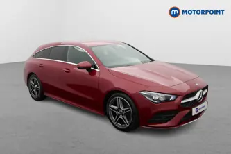 Mercedes-Benz CLA Amg Line Automatic Petrol Estate - Stock Number (1644782) - Drivers side front corner