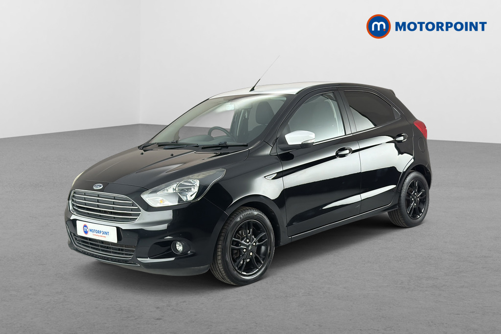 Ford Ka-Plus Zetec Black Edition Manual Petrol Hatchback - Stock Number (1644969) - Passenger side front corner