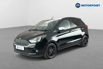 Ford Ka-Plus Zetec Black Edition Manual Petrol Hatchback - Stock Number (1644969) - Passenger side front corner
