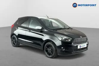 Ford Ka-Plus Zetec Black Edition Manual Petrol Hatchback - Stock Number (1644969) - Drivers side front corner
