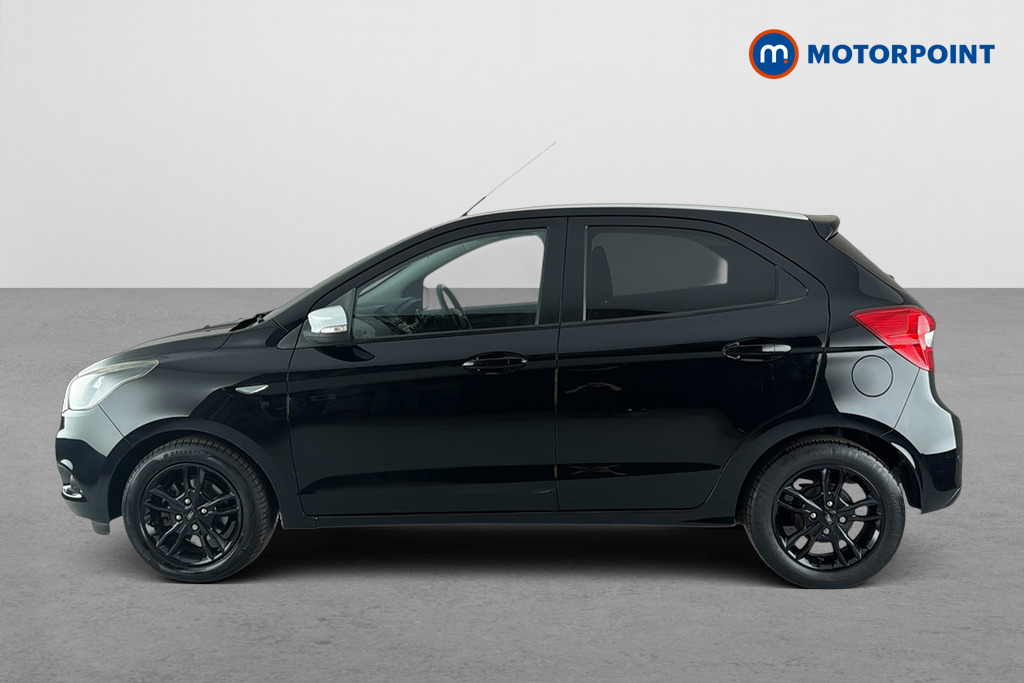 Ford Ka-Plus Zetec Black Edition Manual Petrol Hatchback - Stock Number (1644969) - Drivers side