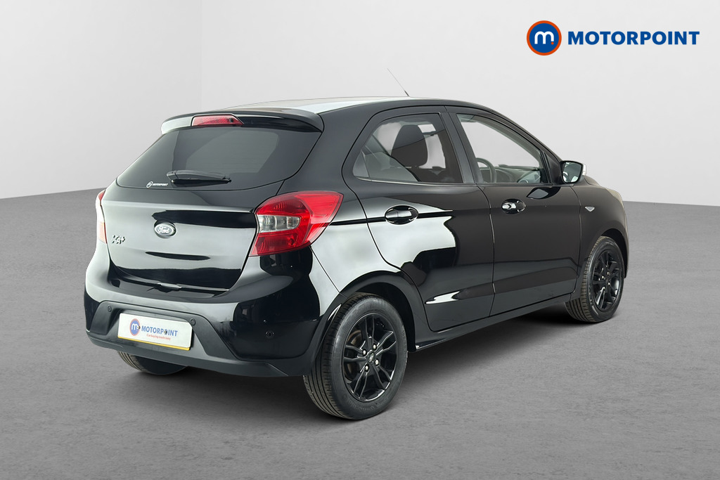Ford Ka-Plus Zetec Black Edition Manual Petrol Hatchback - Stock Number (1644969) - Passenger side rear corner