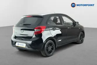Ford Ka-Plus Zetec Black Edition Manual Petrol Hatchback - Stock Number (1644969) - Passenger side rear corner