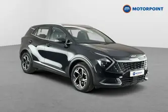 KIA Sportage 2 Manual Petrol SUV - Stock Number (1645959) - Drivers side front corner