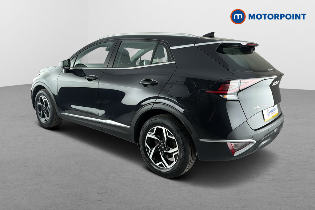 KIA Sportage 2 Manual Petrol SUV - Stock Number (1645959) - Drivers side rear corner