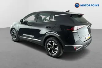 KIA Sportage 2 Manual Petrol SUV - Stock Number (1645959) - Drivers side rear corner
