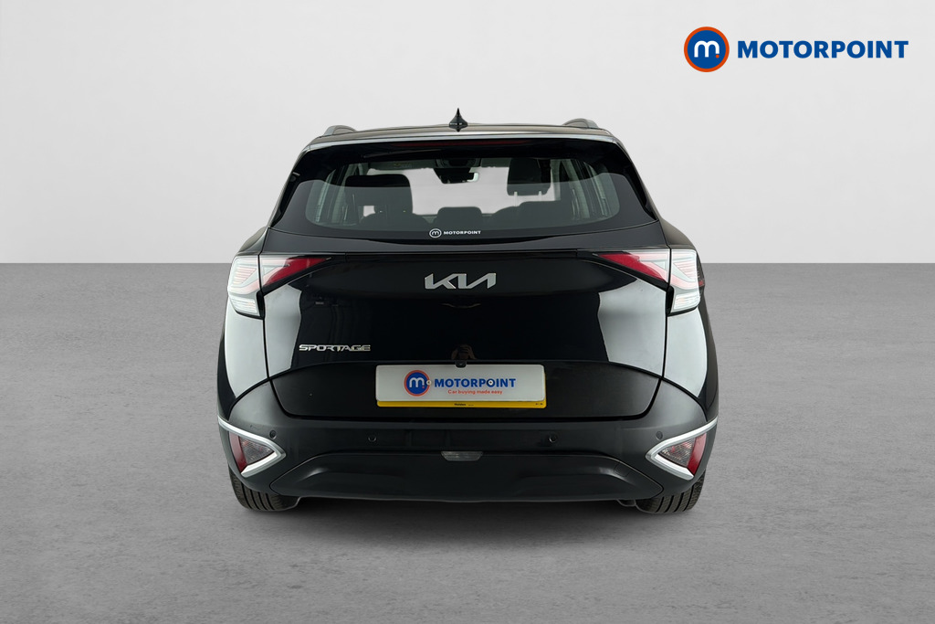 KIA Sportage 2 Manual Petrol SUV - Stock Number (1645959) - Rear bumper
