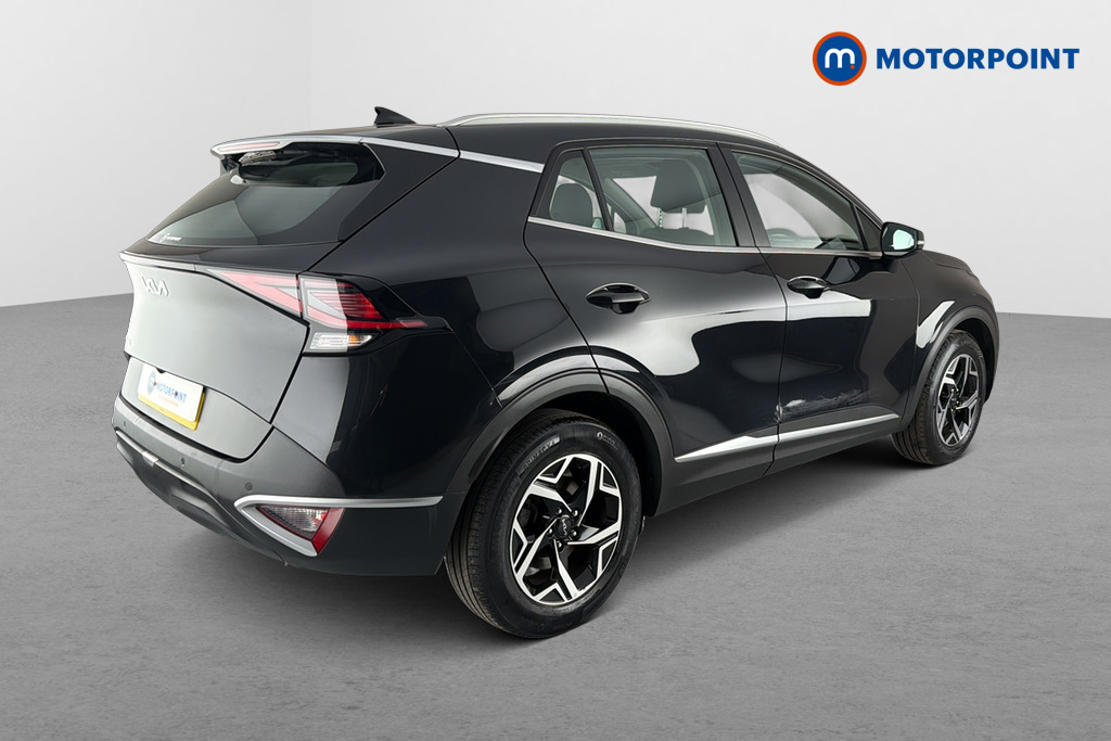 KIA Sportage 2 Manual Petrol SUV - Stock Number (1645959) - Passenger side rear corner