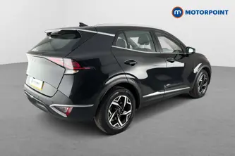 KIA Sportage 2 Manual Petrol SUV - Stock Number (1645959) - Passenger side rear corner