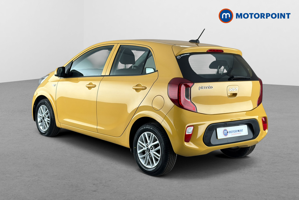 KIA Picanto 2 Manual Petrol Hatchback - Stock Number (1646034) - Drivers side rear corner