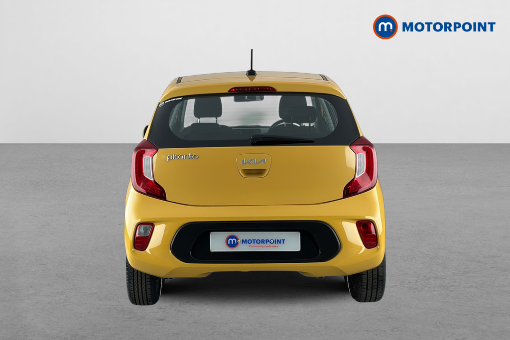 KIA Picanto 2 Manual Petrol Hatchback - Stock Number (1646034) - Rear bumper