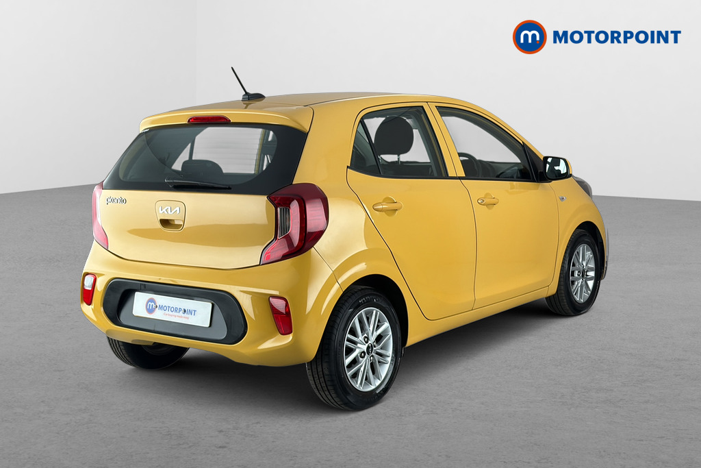 KIA Picanto 2 Manual Petrol Hatchback - Stock Number (1646034) - Passenger side rear corner