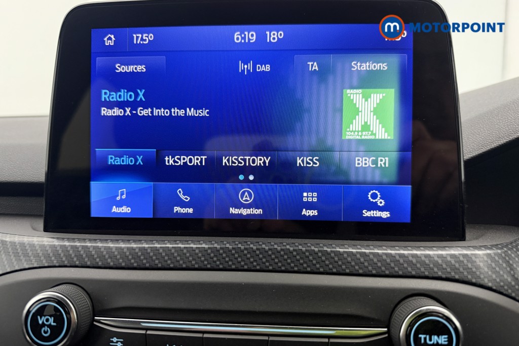 Ford Focus St-Line X Manual Petrol Hatchback - Stock Number (1646106) - 4th supplementary image
