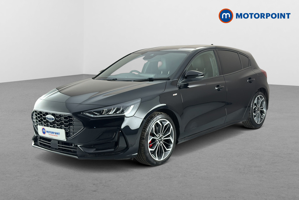 Ford Focus St-Line X Manual Petrol Hatchback - Stock Number (1646166) - Passenger side front corner