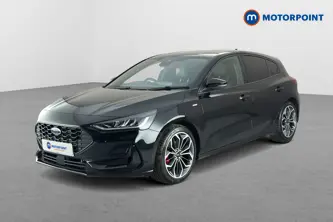 Ford Focus St-Line X Manual Petrol Hatchback - Stock Number (1646166) - Passenger side front corner