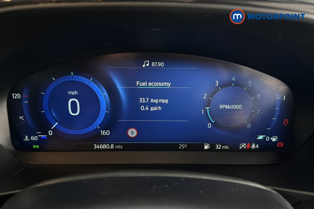 Ford Focus St-Line X Manual Petrol Hatchback - Stock Number (1646166) - 7th supplementary image