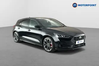 Ford Focus St-Line X Manual Petrol Hatchback - Stock Number (1646166) - Drivers side front corner