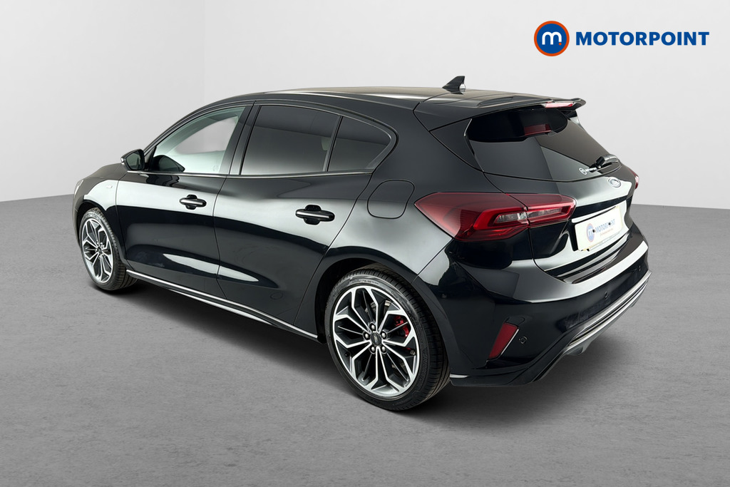 Ford Focus St-Line X Manual Petrol Hatchback - Stock Number (1646166) - Drivers side rear corner