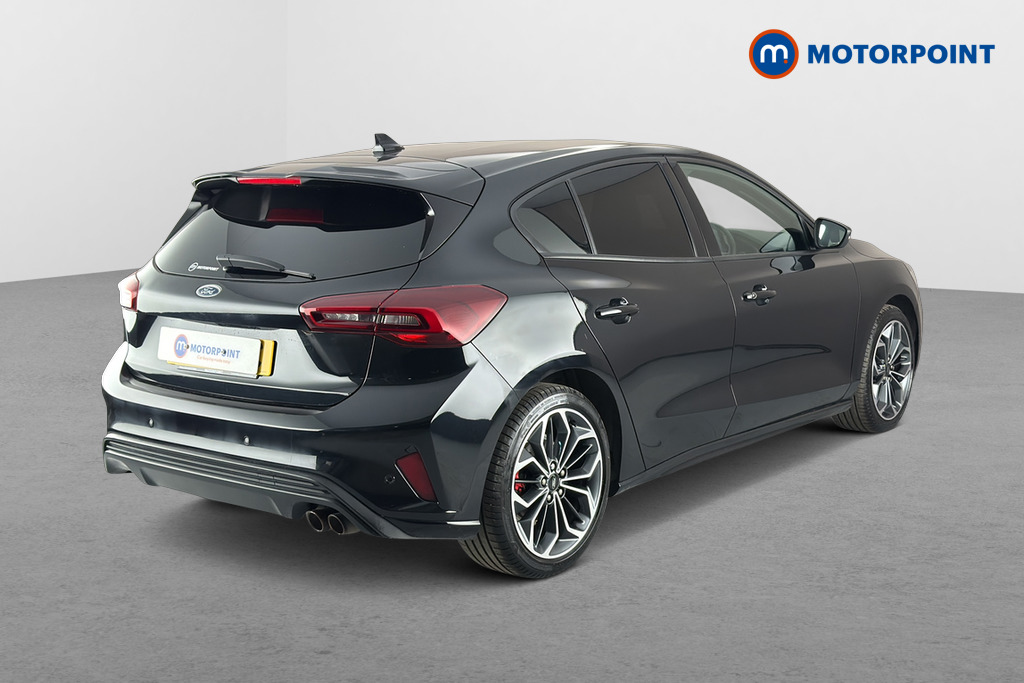 Ford Focus St-Line X Manual Petrol Hatchback - Stock Number (1646166) - Passenger side rear corner