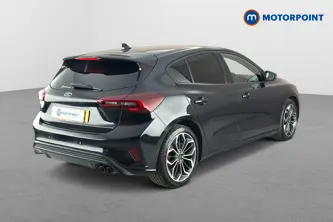 Ford Focus St-Line X Manual Petrol Hatchback - Stock Number (1646166) - Passenger side rear corner
