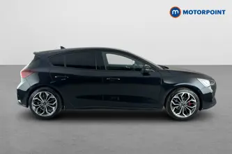 Ford Focus St-Line X Manual Petrol Hatchback - Stock Number (1646166) - Passenger side