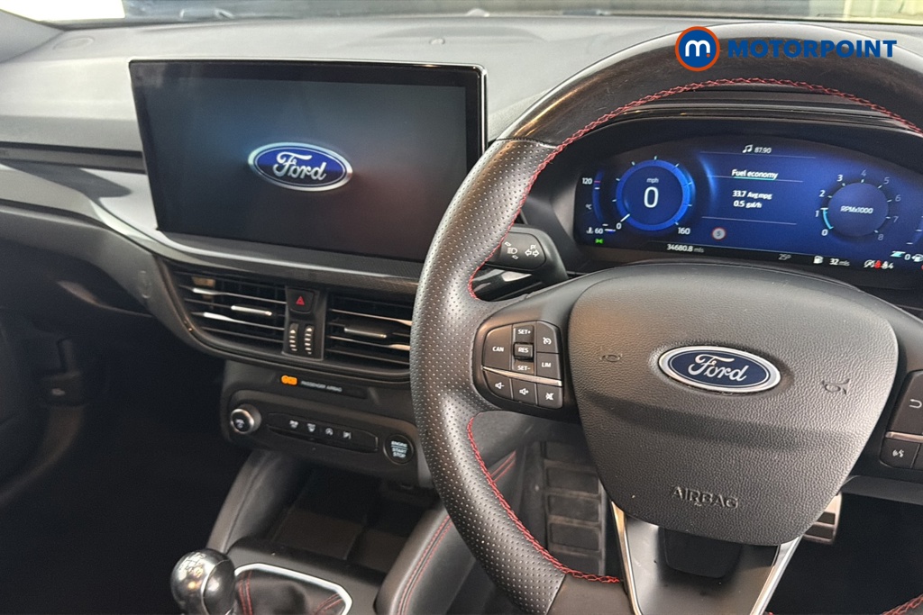 Ford Focus St-Line X Manual Petrol Hatchback - Stock Number (1646166) - 1st supplementary image