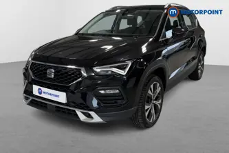 Seat Ateca Se Technology Automatic Petrol SUV - Stock Number (1647360) - Passenger side front corner